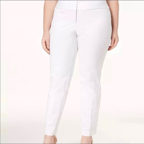 Alfani Pants - Alfani Plus Size Tummy Control Pant